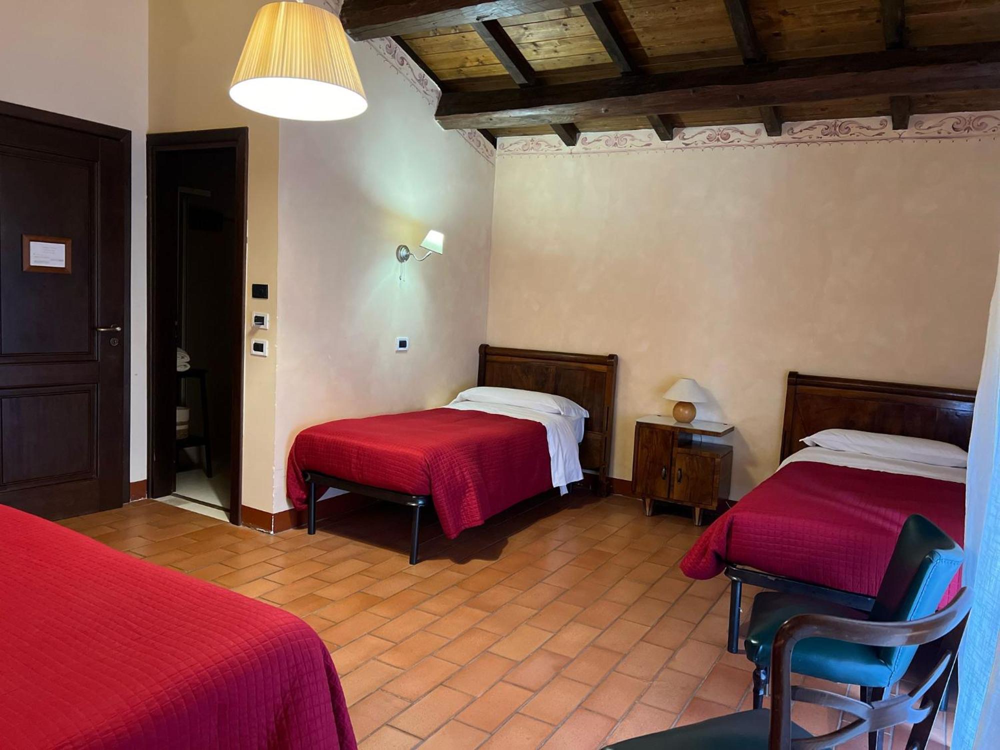 Locanda Sul Lago Santo Stefano Di Sessanio Exterior photo