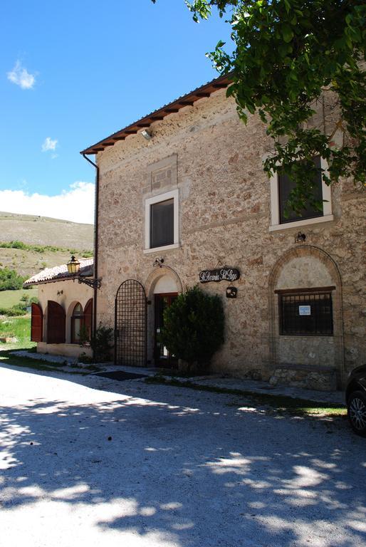 Locanda Sul Lago Santo Stefano Di Sessanio Exterior photo