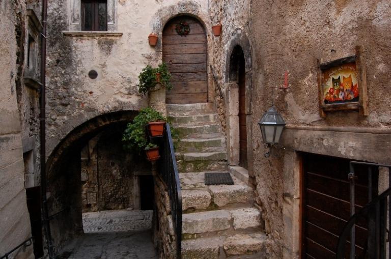 Locanda Sul Lago Santo Stefano Di Sessanio Exterior photo
